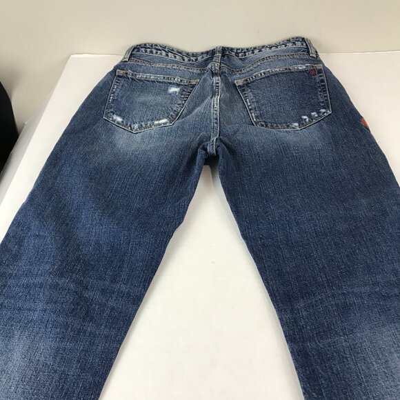Women's MM Vintage Embellished Jeans Size 27 - Picture 8 of 10